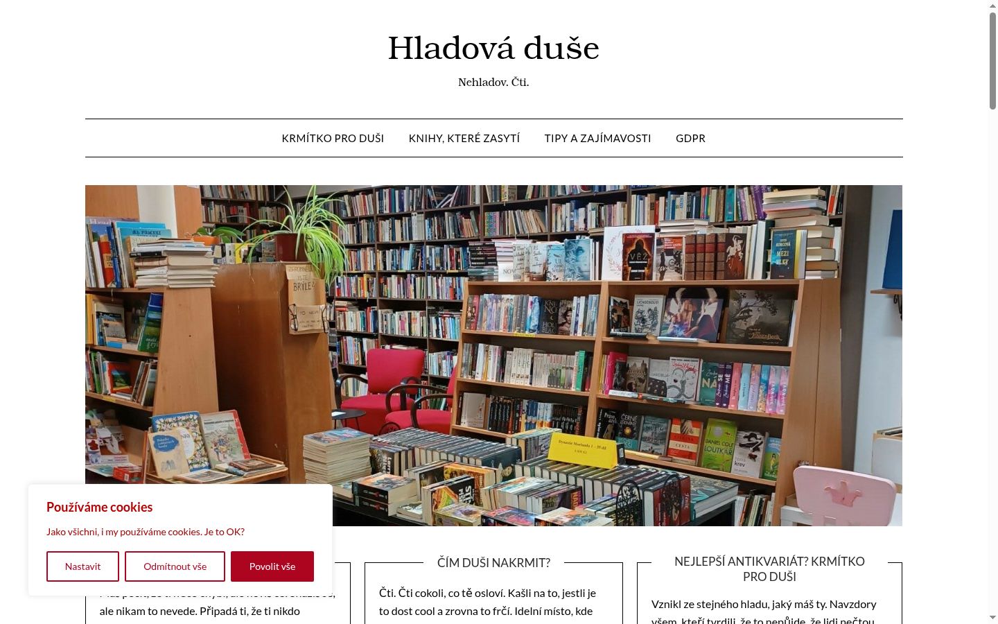 Snímka obrazovky banera súhlasu zobrazeného pred akoukoľvek interakciou