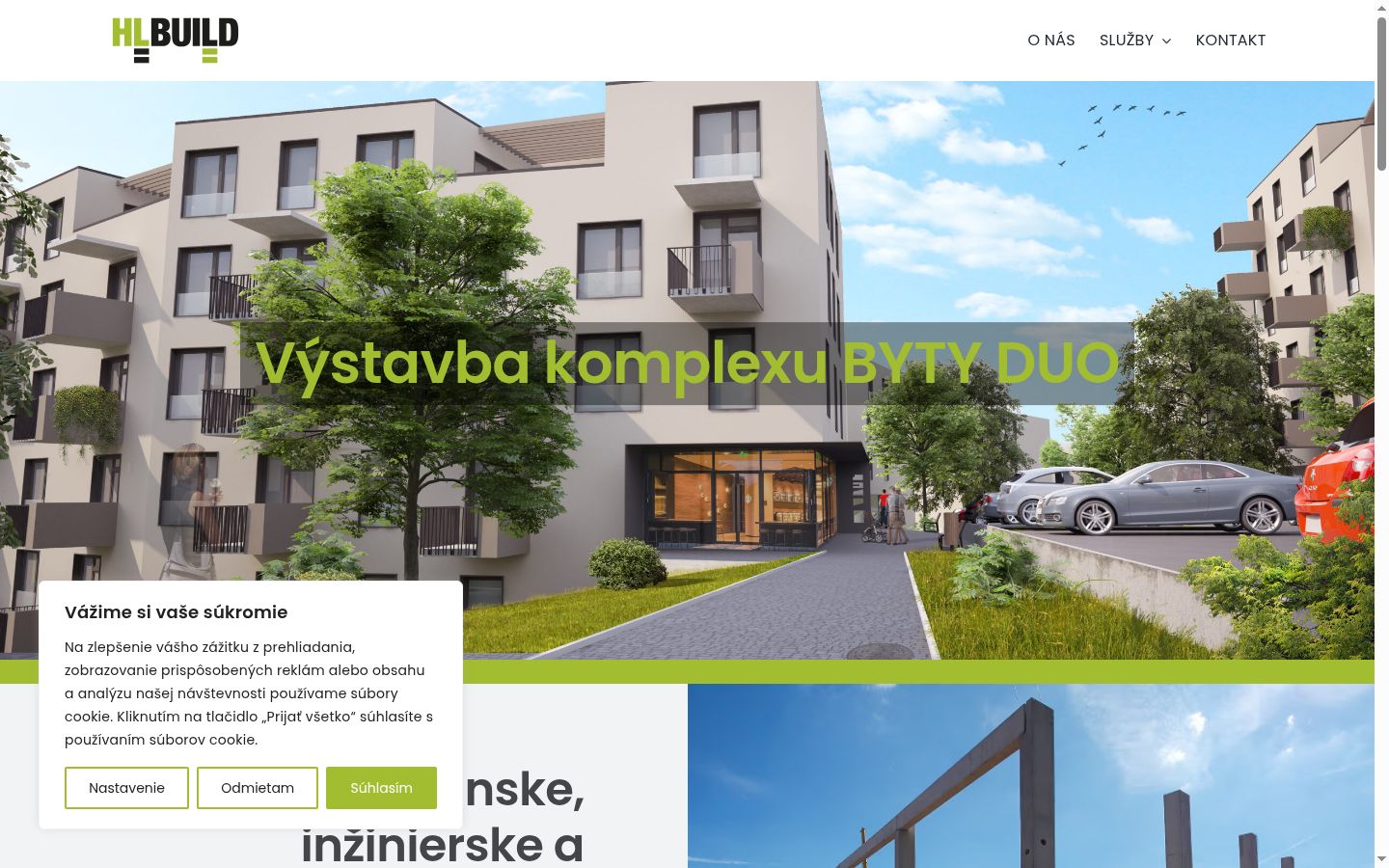 Sutikimo reklamjuostės, rodytos prieš bet kokią sąveiką, ekrano kopija
