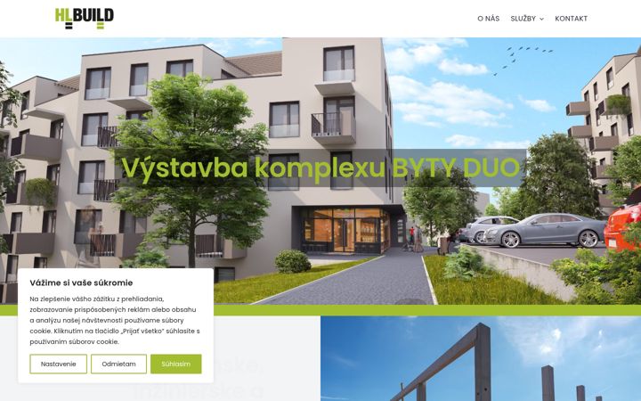 Screenshot of hlbuild.sk