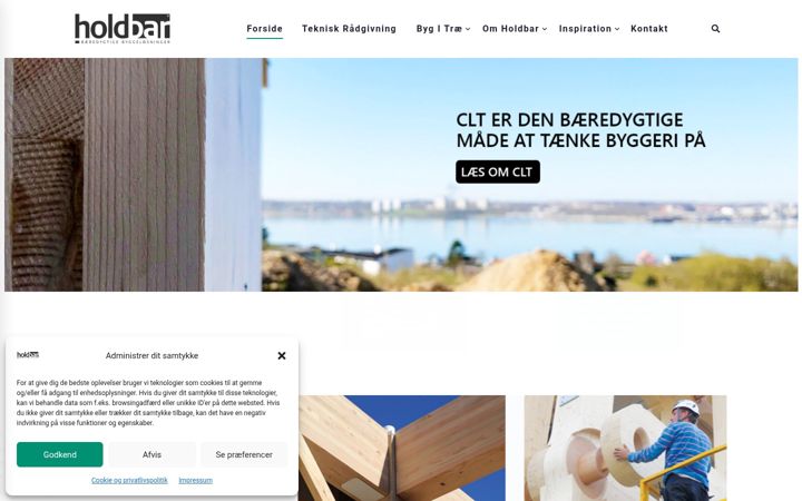 Screenshot of hldbar.dk