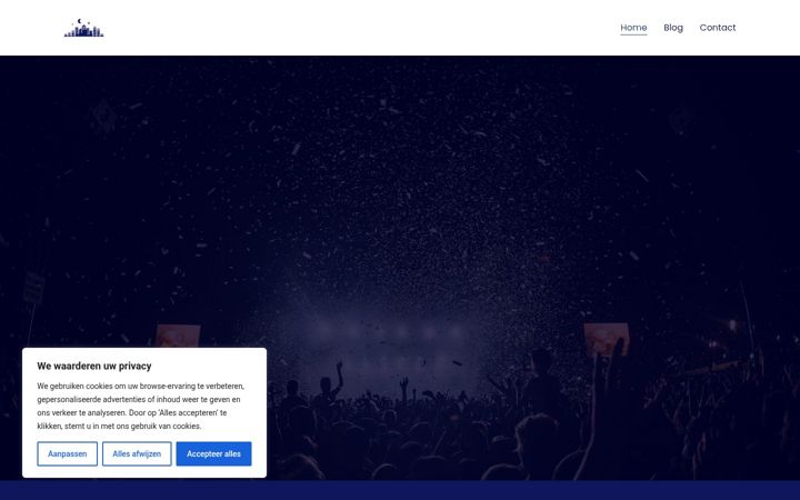 Screenshot of hldiep.nl