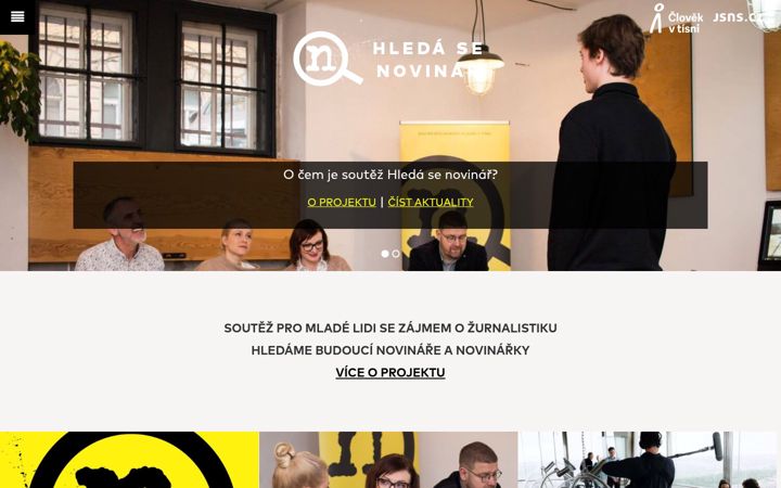 Screenshot of hleda.se