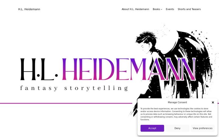 Screenshot of hlheidemann.com