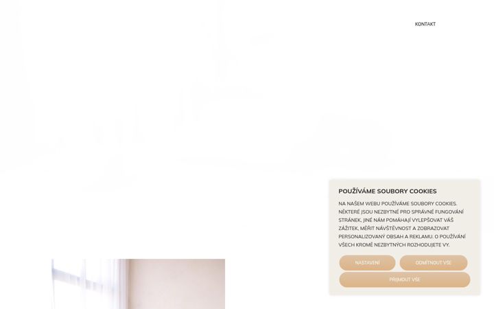Screenshot of hlightstudio.cz
