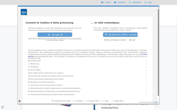 Screenshot of hlk.co.at