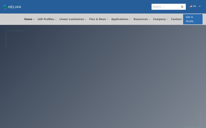Screenshot of hlled.com
