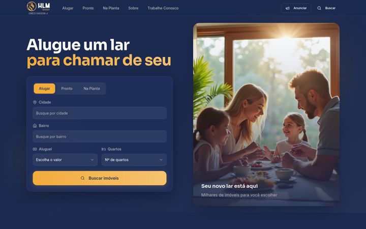 Screenshot of hlmbroker.com.br