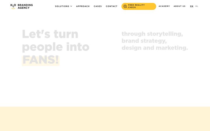 Screenshot of hlobranding.com