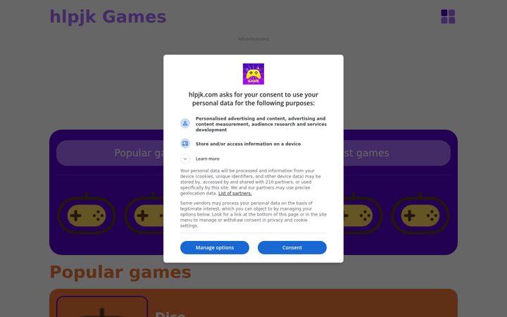 Screenshot of hlpjk.com