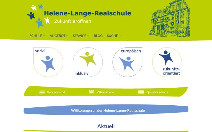Screenshot of hls-essen.com