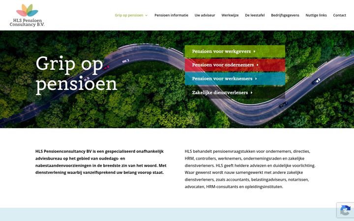 Screenshot of hls-pensioen.nl