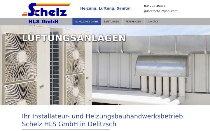 Screenshot of hls-schelz.de