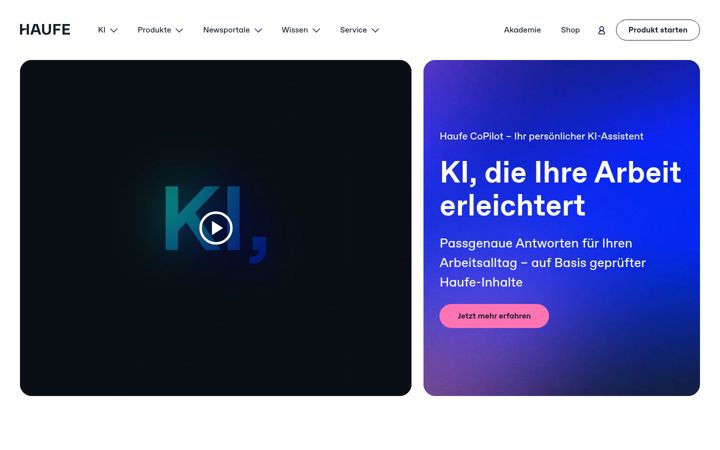 Screenshot of hlsc.de