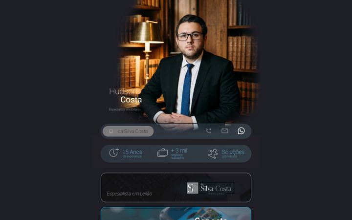 Screenshot of hlsc.info