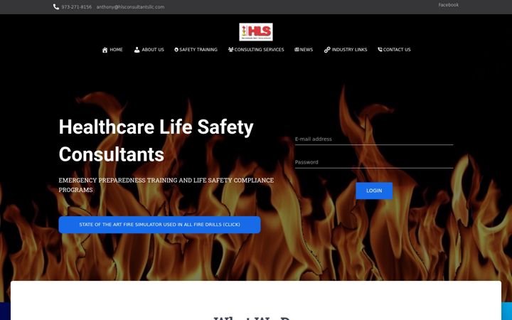 Screenshot of hlsconsultantsllc.com