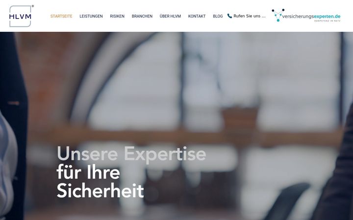Screenshot of hlvm.de