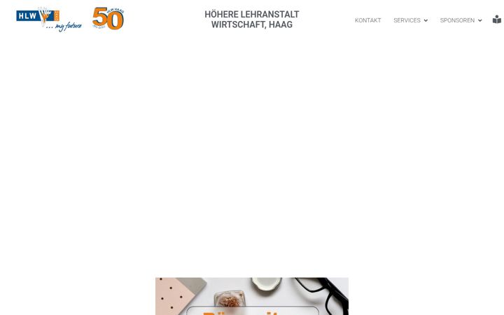 Screenshot of hlwhaag.at