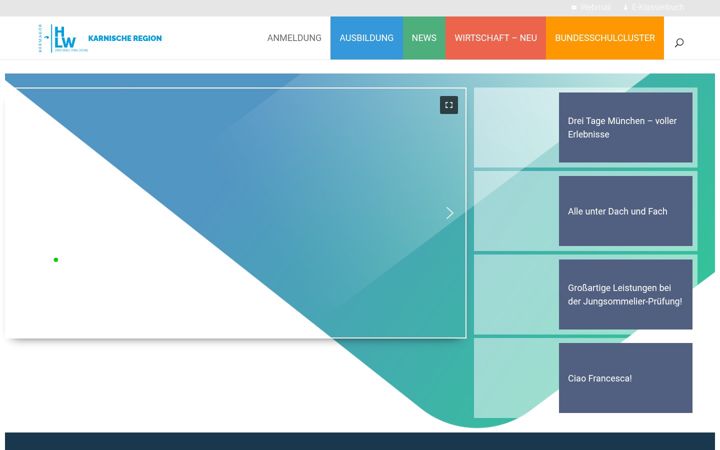 Screenshot of hlwhermagor.at