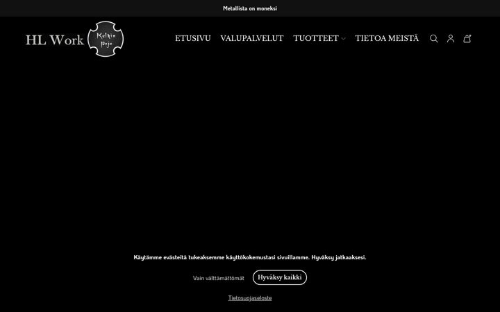 Screenshot of hlwork.fi