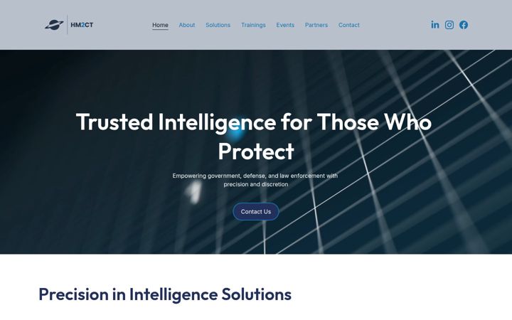 Screenshot of hm2ct.com