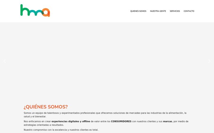 Screenshot of hmacr.com