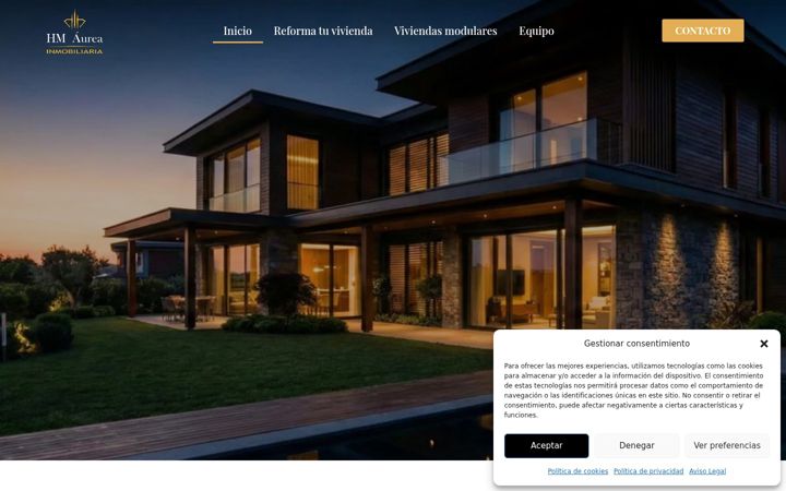 Screenshot of hmaurea.com