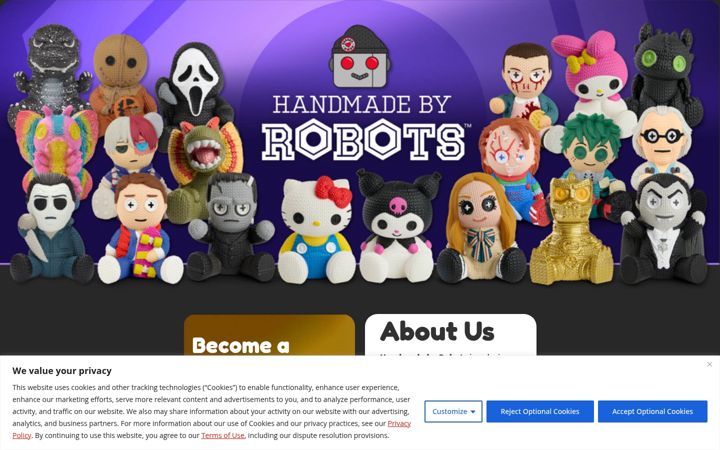 Screenshot of hmbrwholesale.com