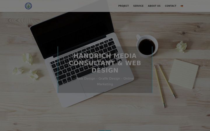 Screenshot of hmc-design.com