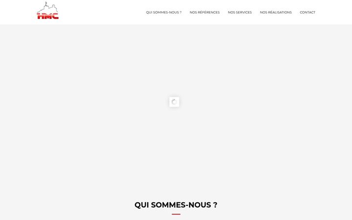 Screenshot of hmc-monaco.com