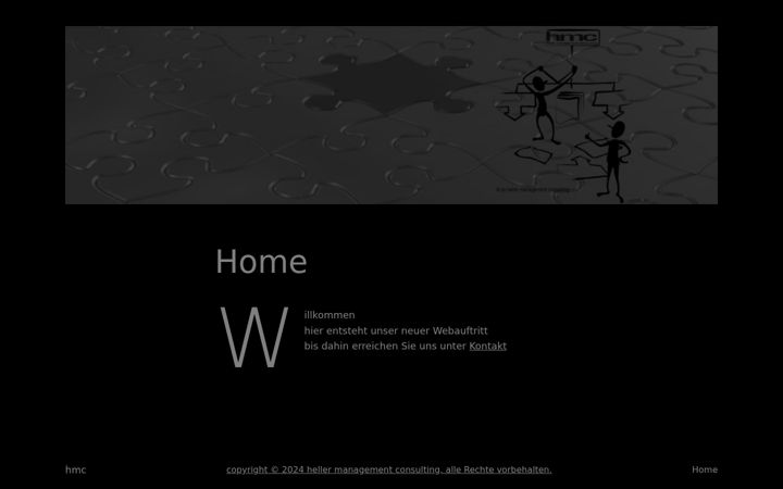 Screenshot of hmc.ch