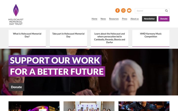 Screenshot of hmd.org.uk