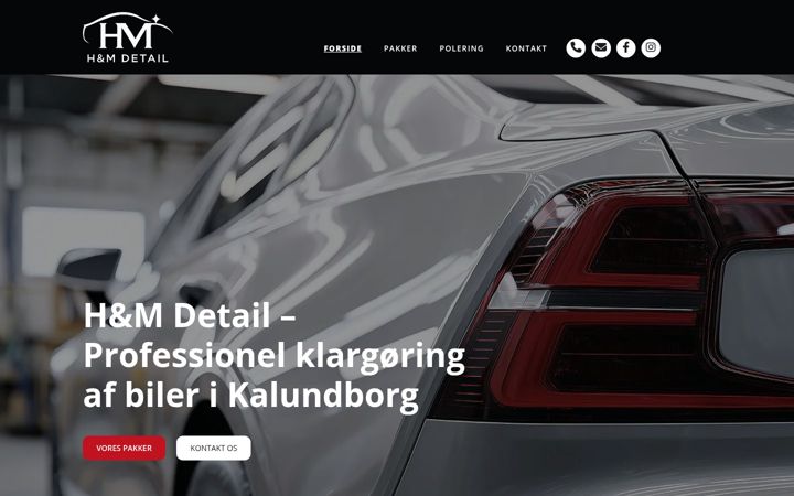 Screenshot of hmdetail4400.com