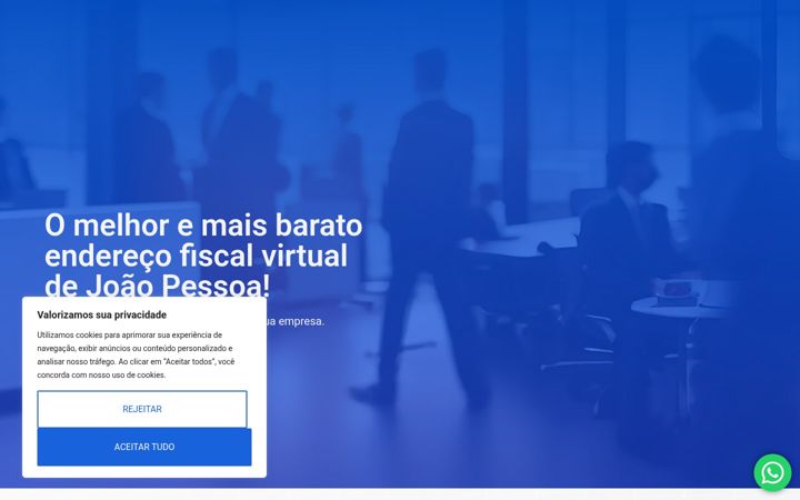 Screenshot of hmescritoriosvirtuais.com.br