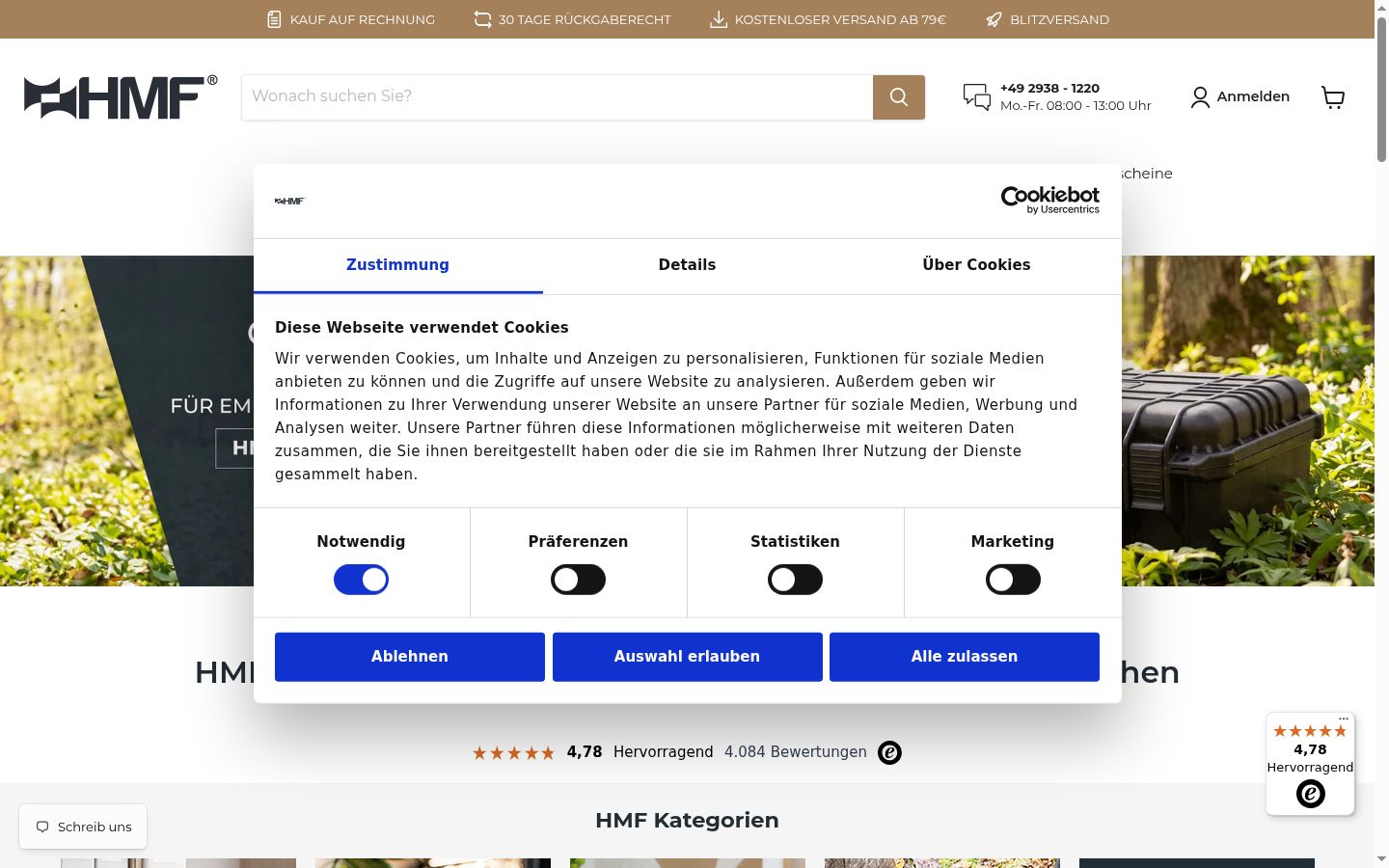 Sutikimo reklamjuostės, rodytos prieš bet kokią sąveiką, ekrano kopija