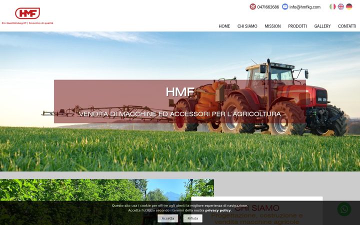Screenshot of hmfkg.com