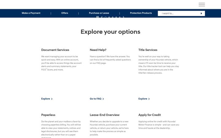Screenshot of hmfusa.com