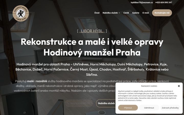 Screenshot of hmhybl.cz