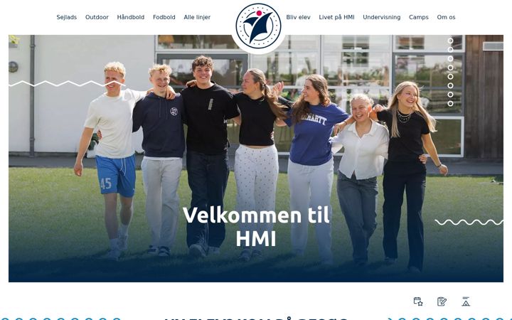 Screenshot of hmi.dk