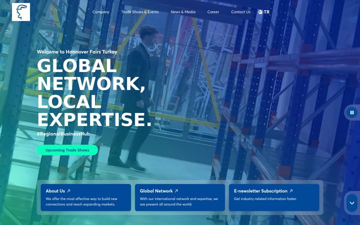 Screenshot of hmist.com.tr