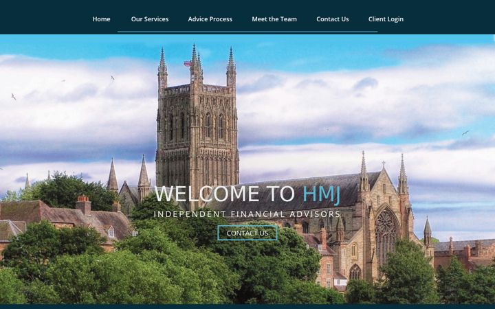 Screenshot of hmjfinancialservices.co.uk