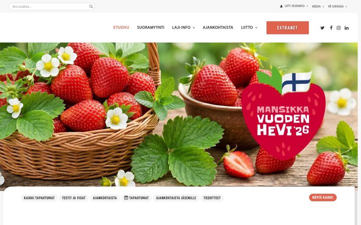 Screenshot of hmlry.fi