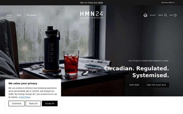 Screenshot of hmn24.com
