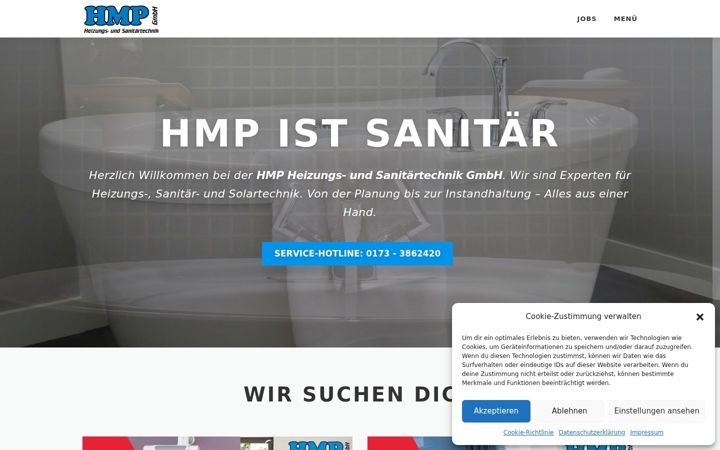 Screenshot of hmp-hls.de