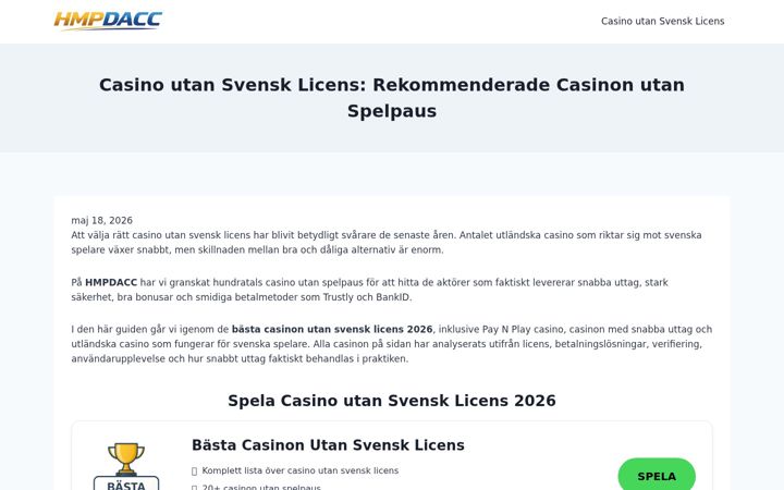 Screenshot of hmpdacc.org