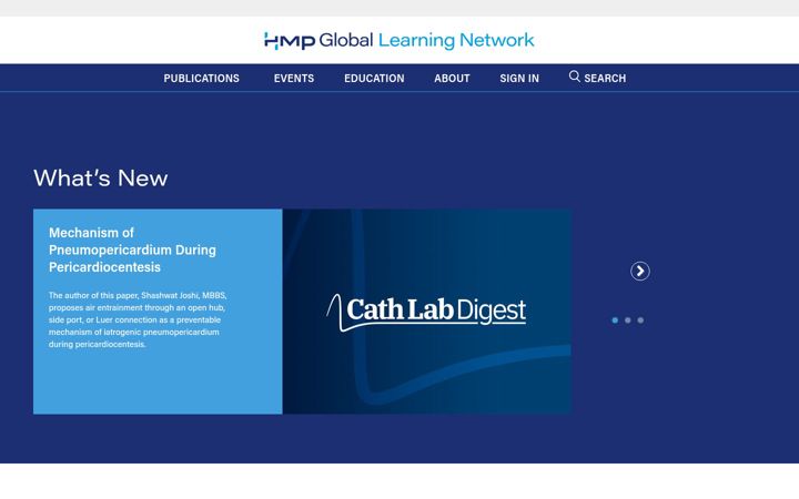 Zrzut ekranu hmpgloballearningnetwork.com