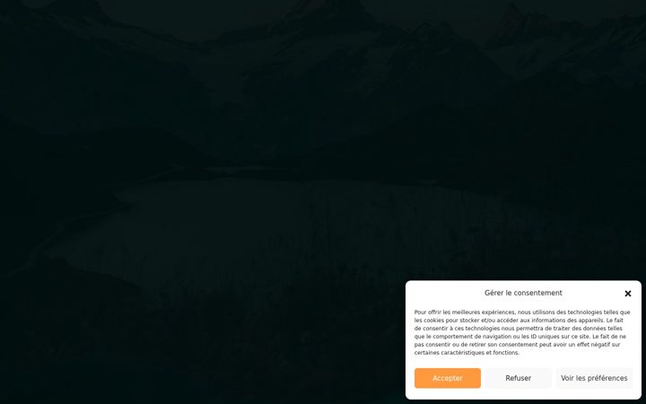 Screenshot of hmprod.fr