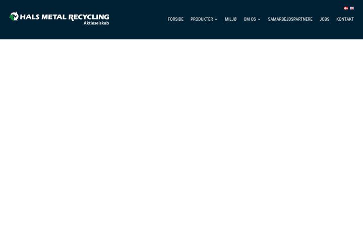 Screenshot of hmras.dk