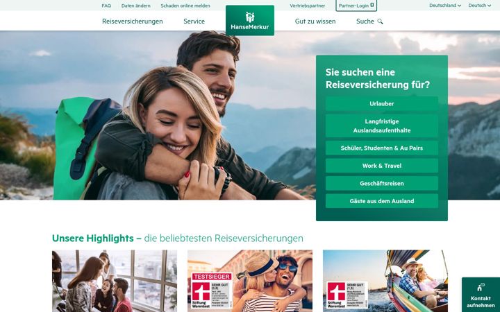 Screenshot of hmrv.de