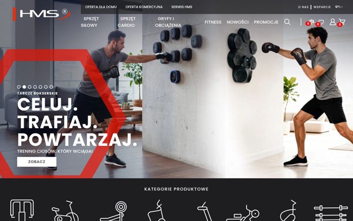 Screenshot of hms-fitness.pl