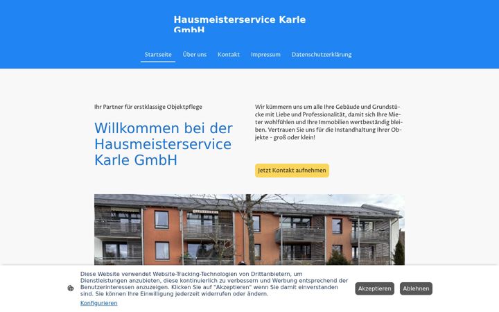 Screenshot of hms-karle.de